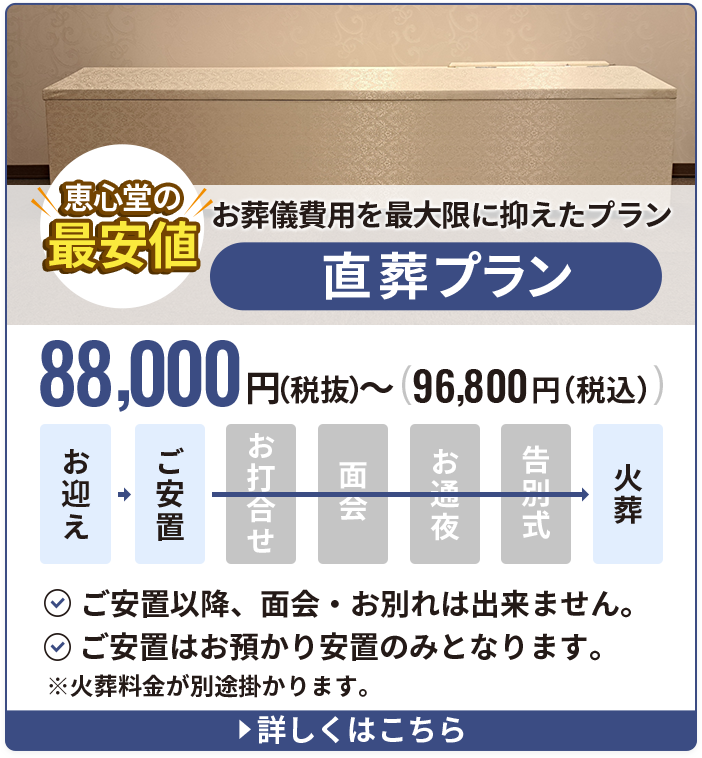 直葬プラン